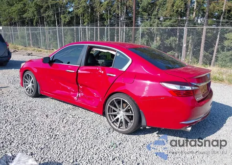 2016 Honda Accord Sport z USA, uszkodzony, nr VIN 1HGCR2F53GA122651